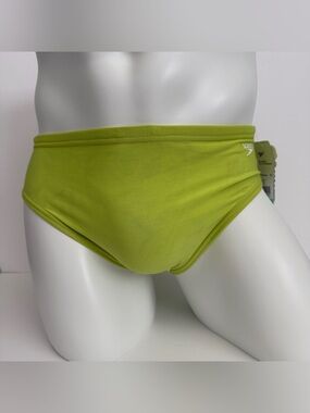 Speedo Eco Endurance Swim Brief |Size 34 | Acid Lime